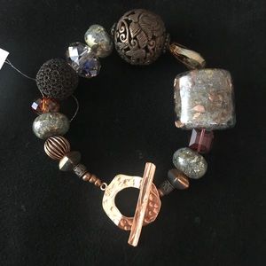 Beaded handmade bracelet